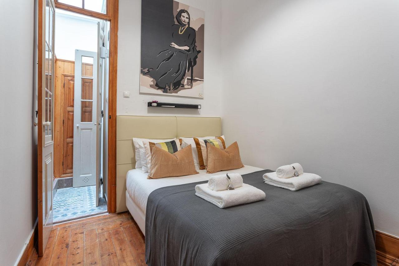 Privilege Apartment Alianca Da Silva In The Heart Of Faro Luaran gambar