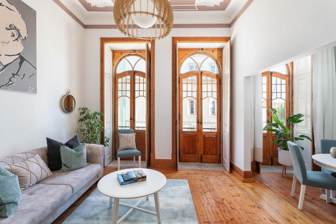 Privilege Apartment Alianca Da Silva In The Heart Of Faro Luaran gambar