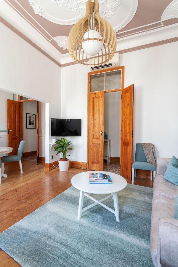 Privilege Apartment Alianca Da Silva In The Heart Of Faro Luaran gambar