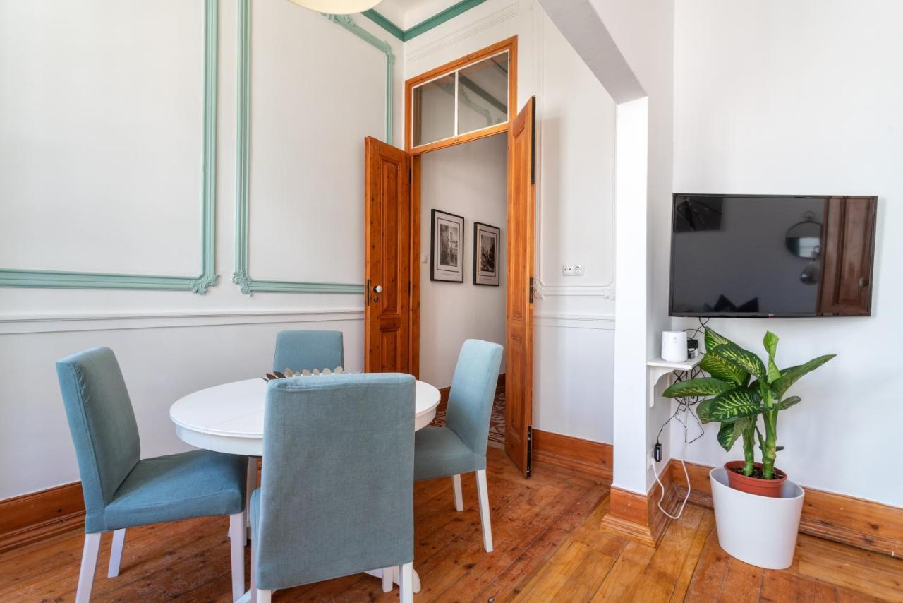 Privilege Apartment Alianca Da Silva In The Heart Of Faro Luaran gambar