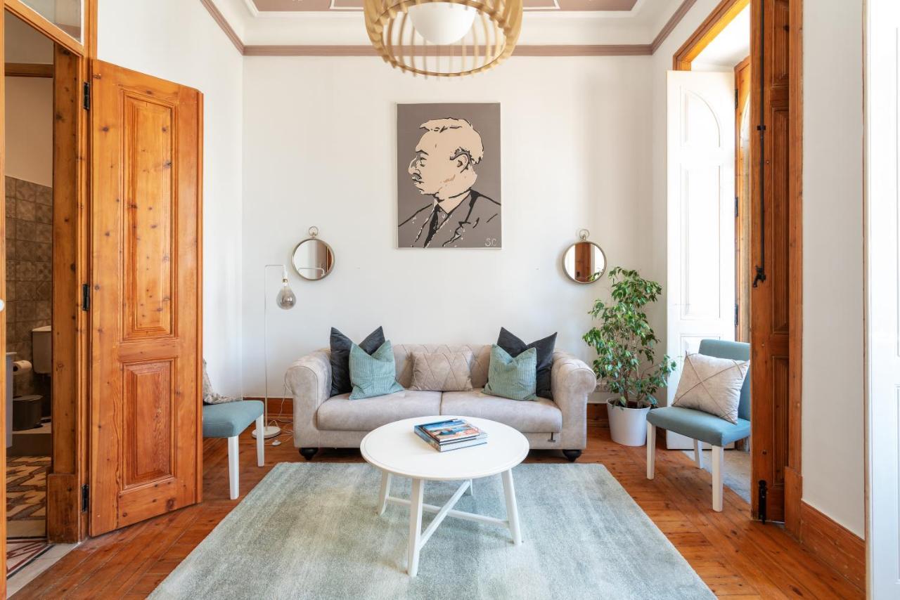 Privilege Apartment Alianca Da Silva In The Heart Of Faro Luaran gambar