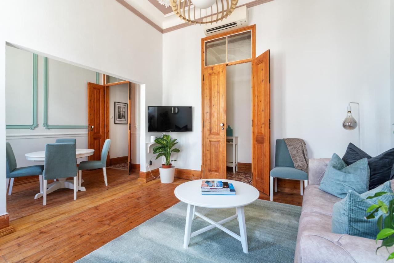 Privilege Apartment Alianca Da Silva In The Heart Of Faro Luaran gambar